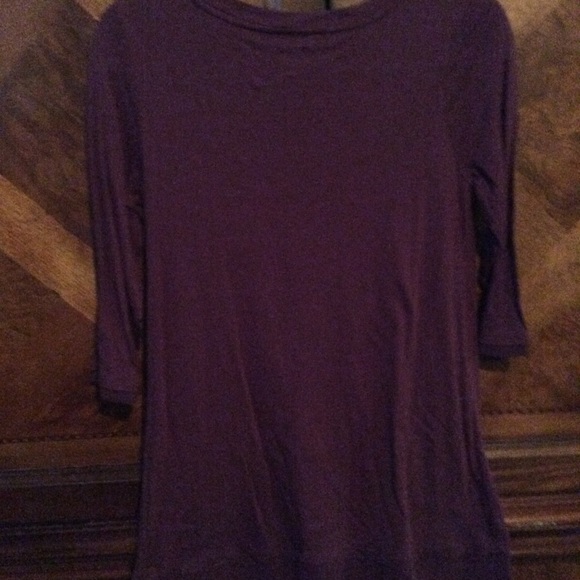 Logo Modal Top with Neckline Detail - Picture 2 of 3